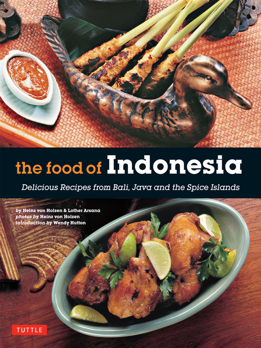 Couverture de Food of Indonesia